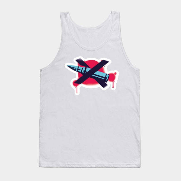 No Bullets. Tank Top by Tad